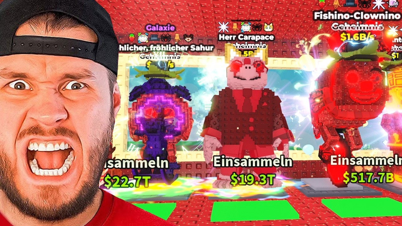 Ich TRADE die *SELTENSTEN PETS* FÜR DAS in Steal a Brainrot!?