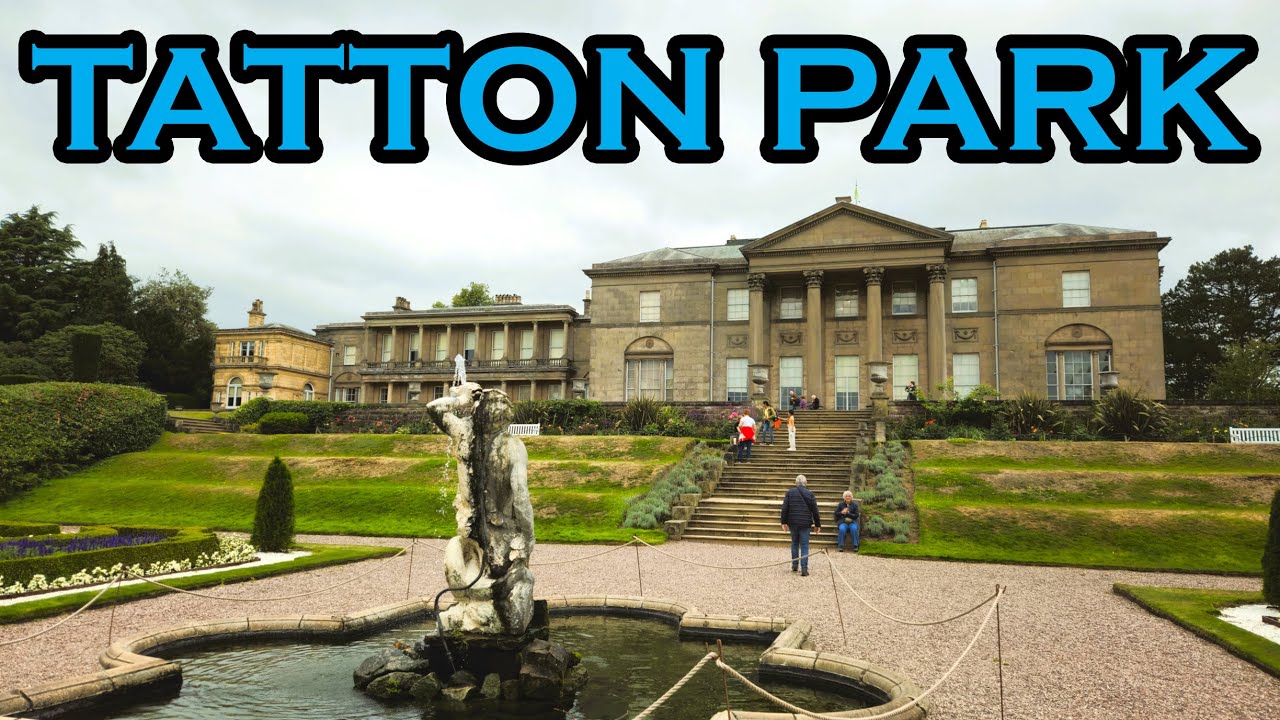 Exploring Tatton Park Stately Home