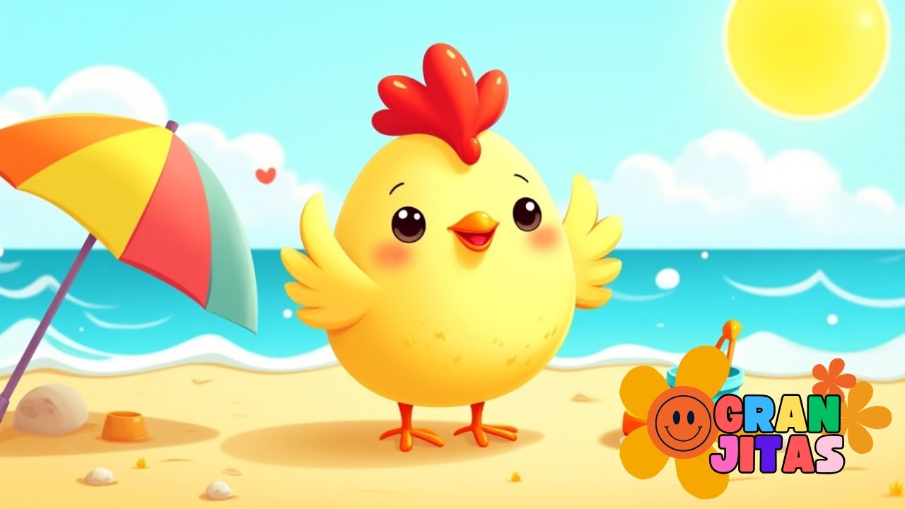 🏖️🎶 🏙️ Coco en la ciudad – Música infantil con autos y tejados