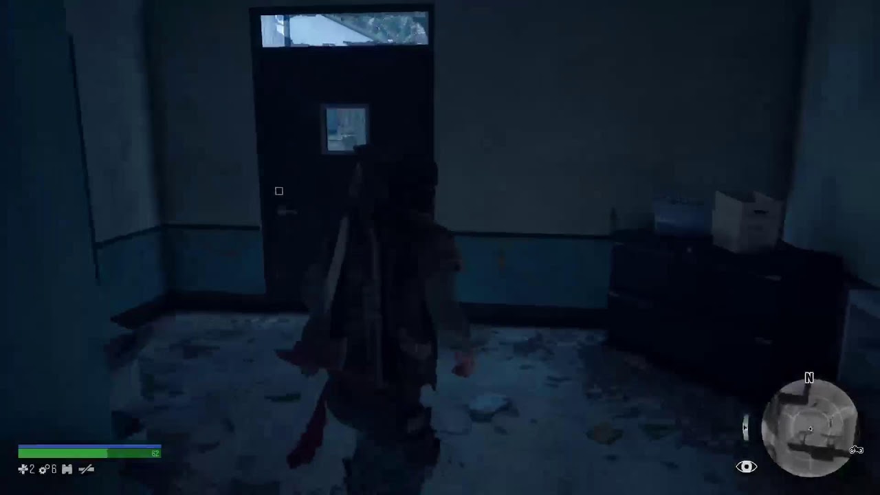 Days Gone Zombie Live streaming game