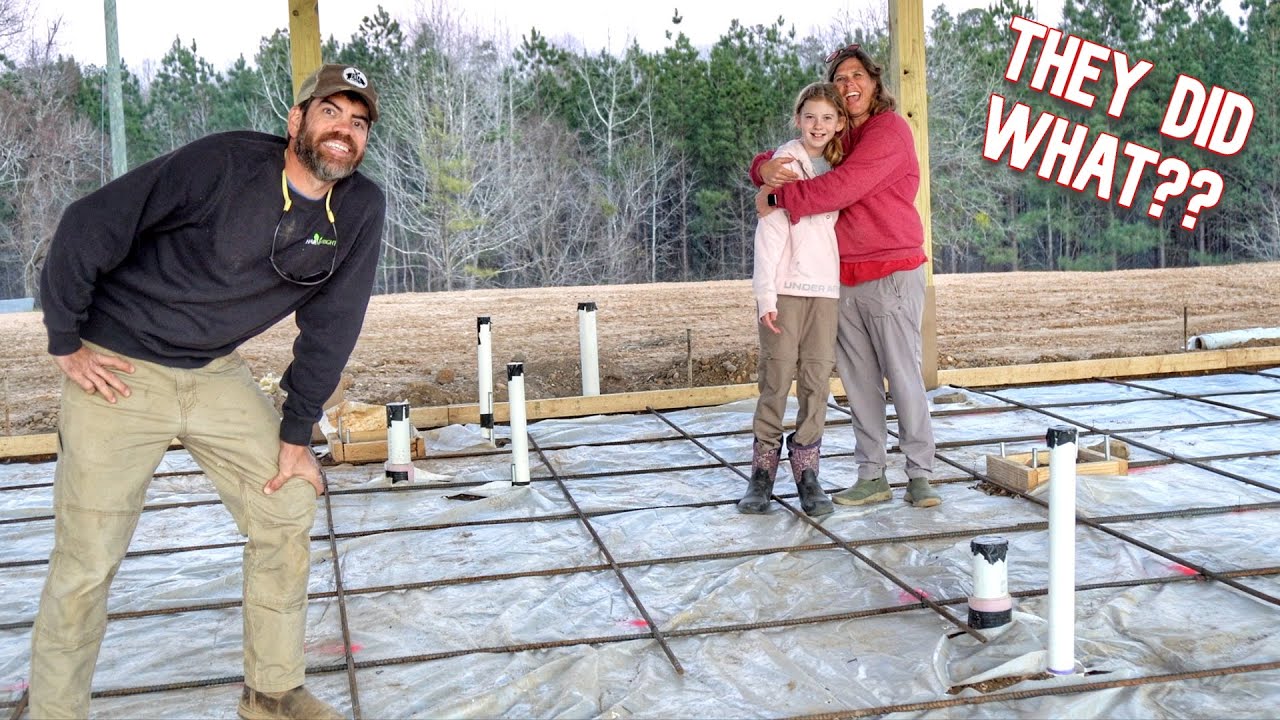 You Won't Believe What They Did On The Barndominium Today! (Busiest Day YET)