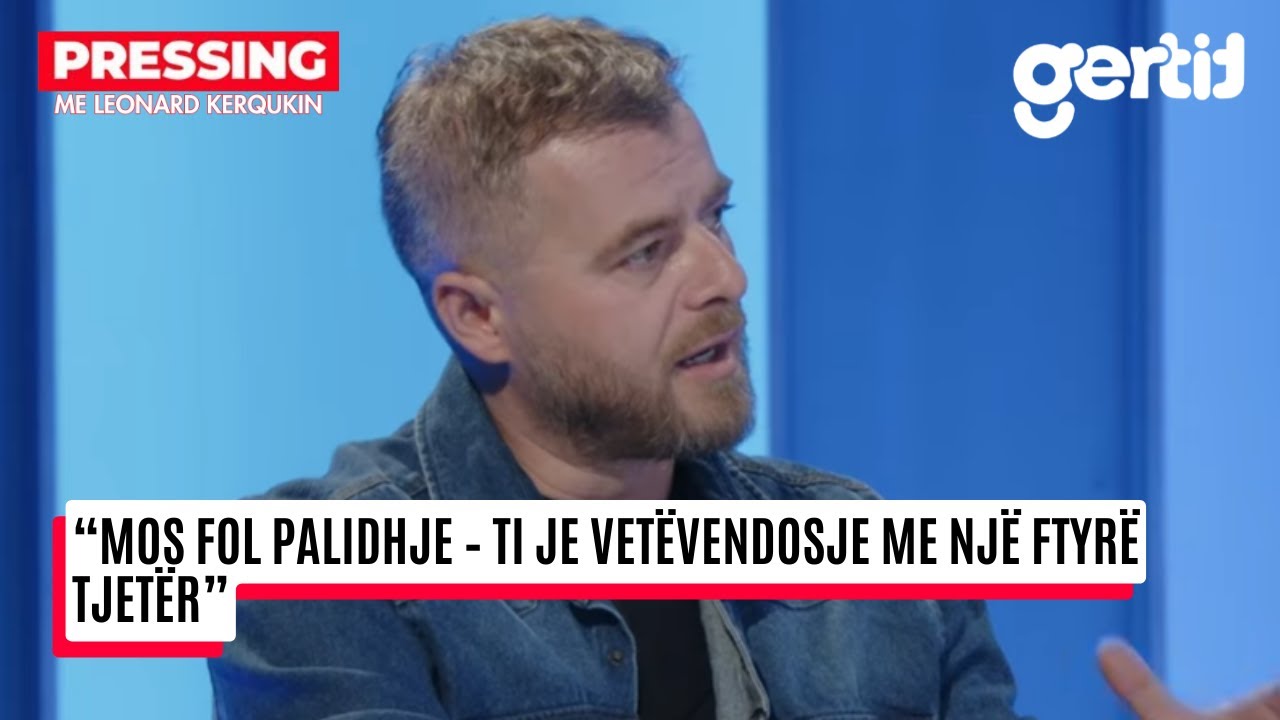 MOS FOL PALIDHJE – TI JE VETËVENDOSJE ME NJË FTYRË TJETËR | Pressing | T7
