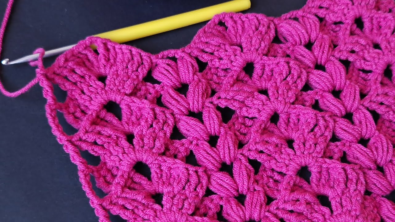 HOW TO CROCHET TEXTURED STITCH TUTORIAL FOR SCARVES AND BLANKETS | EASY CROCHET TUTORIAL