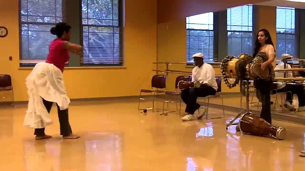Orishas Batas & Dance Master Class