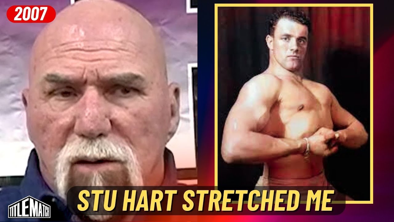 Superstar Billy Graham - What Stu Hart was Like to Wrestle For