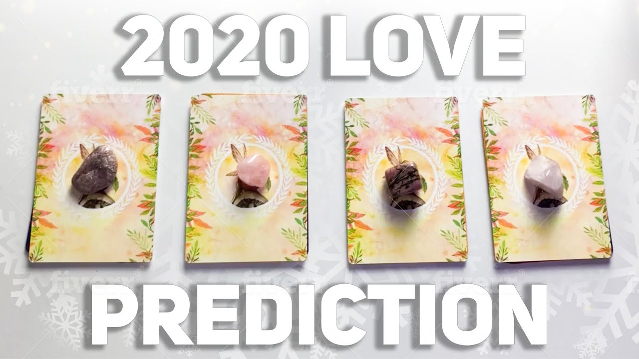 🔮PICK A CARD | LOVE LIFE PREDICTION +charms For 2020 💕💘