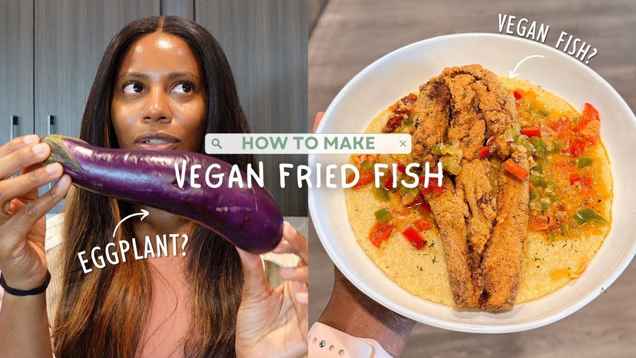 Can you believe it? Vegan Fish is possible with this one ingredient! | veganuary recipes