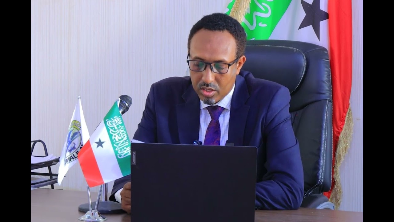 MP Abdulkarim Mohamed addresses message to International Community and called upon to reccognise..?