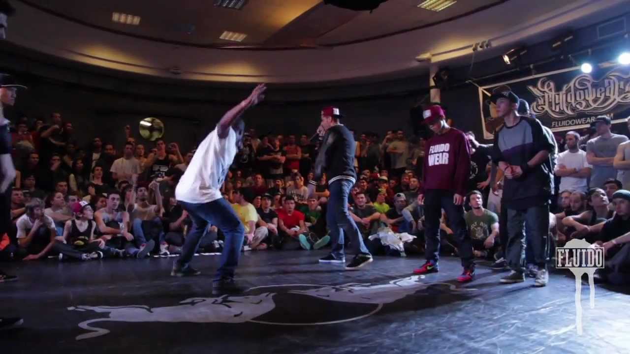 FLUIDO JAM 7 FINAL: BATTLE BORN (USA) VS JINJO CREW (KOREA)