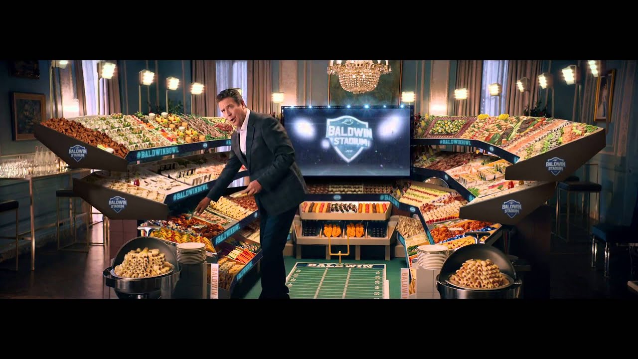 Amazon SuperBowl Ad 2016 - Alec Baldwin, Dan Marino, Jason Schwartzman, & Missy Elliot