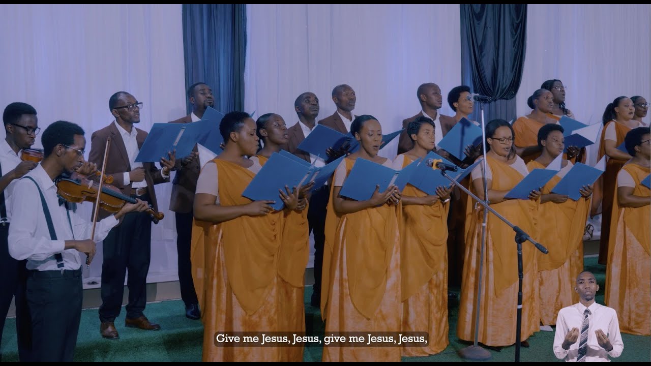 Abahamya Ba Yesu - Mpa Yesu