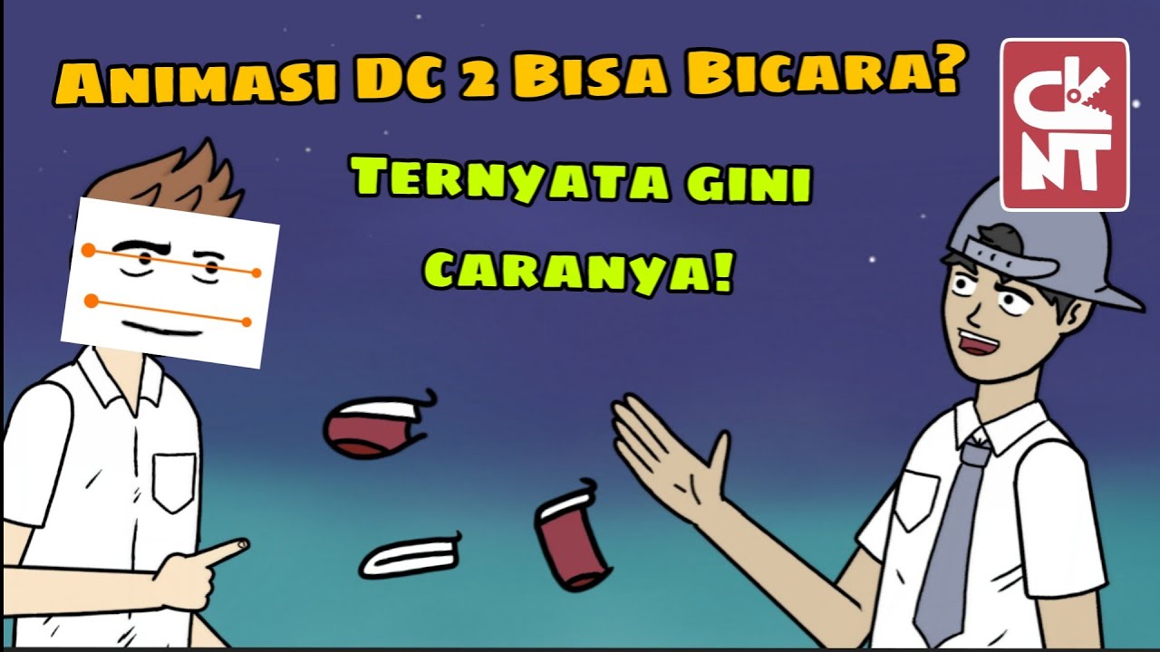 Cara Mudah Membuat Animasi Berbicara di Drawing Cartoons 2