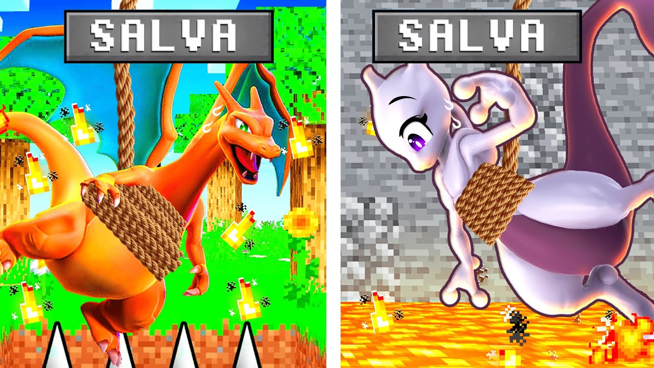 NON SBAGLIARE IL POKEMON LEGGENDARIO DA SALVARE SU MINECRAFT ITA!!