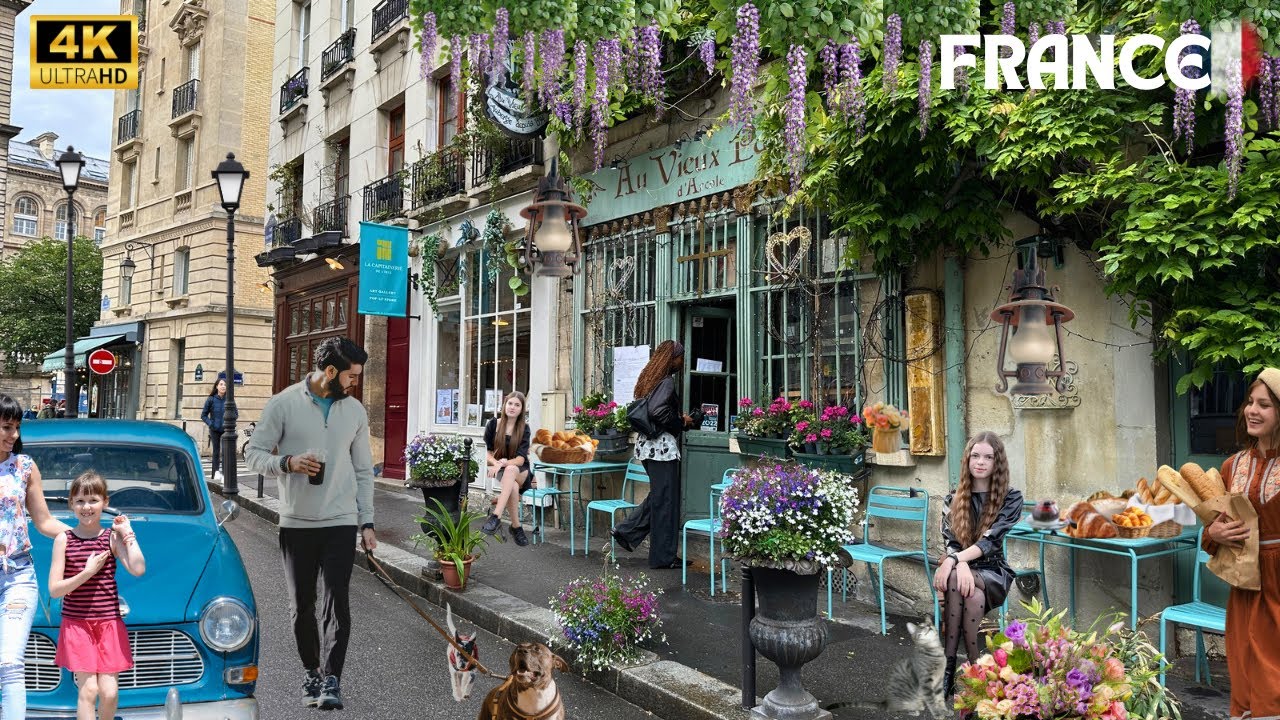 16 May 2026 PARIS 🇫🇷 FRANCE STREET WALK TOUR HEART OF HISTORIC PARIS AREA WALK TOUR 