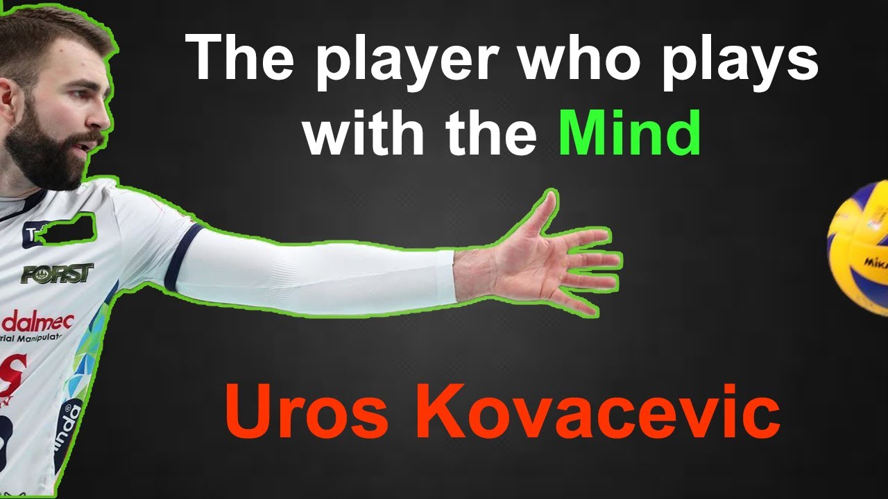 Uros Kovacevic - King Of Left-handed Spike