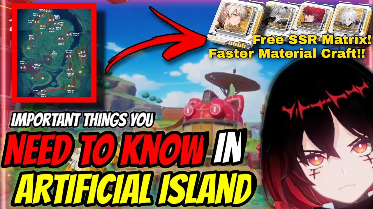 Tower of Fantasy Artificial Island THINGS YOU SHOULD KNOW!! Before ARTIFICIAL ISLAND RELEASES!!