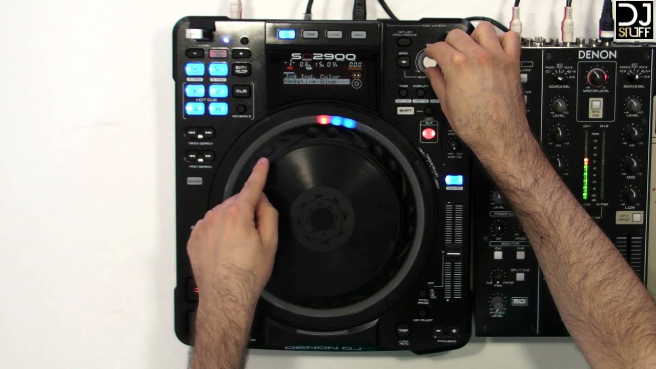 Demo Denon SC-2900