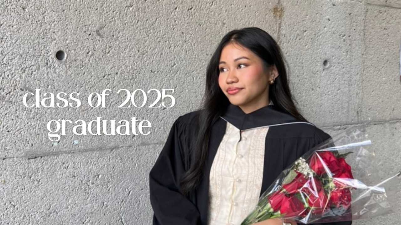 slice of life: finally graduated university! class of 2025 (short vlog)