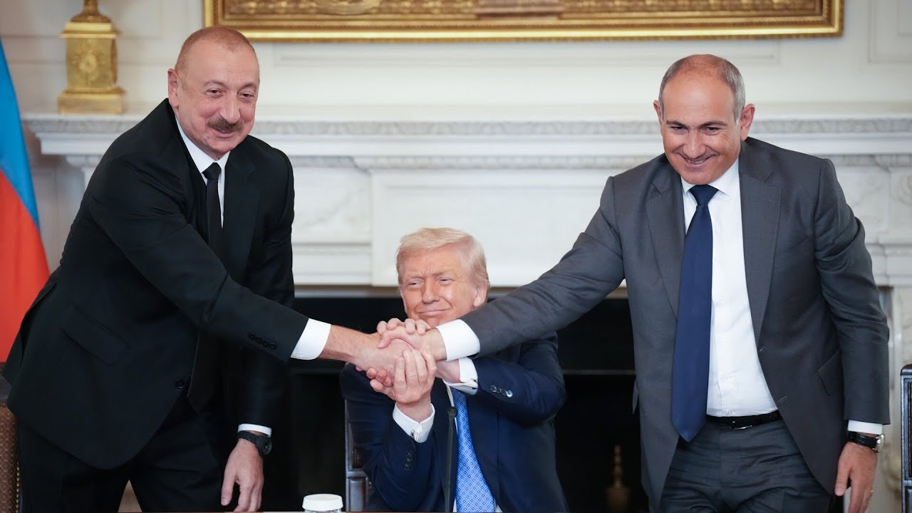 ‘Potential to be a win-win’: Trump brokers peace deal between Armenia and Azerbaijan