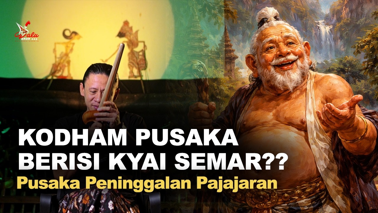 Semar Pethak Ini Bukan Keris Biasa !!!