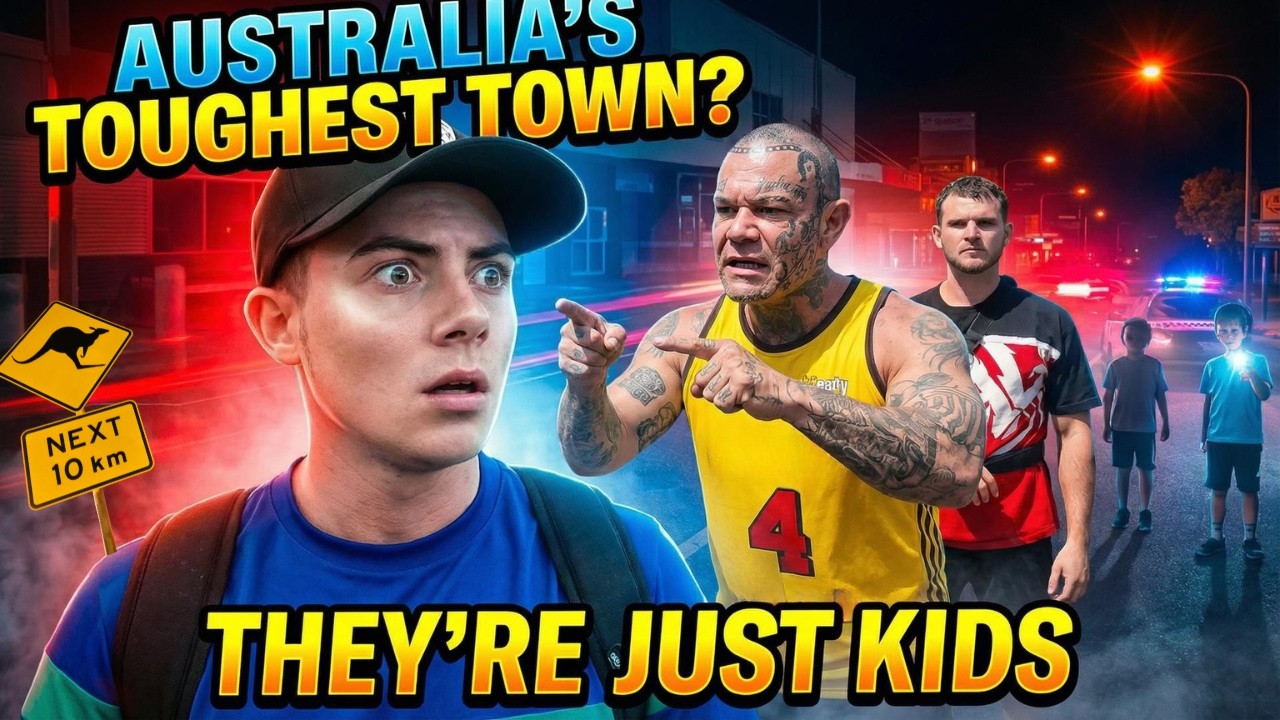 I Was Approached in Australia’s Most Dangerous Town…