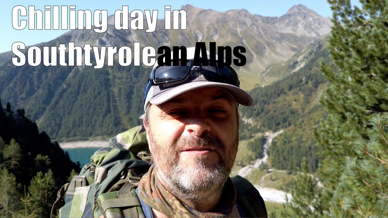 Im Ahrntal am Lappacher Stausee wandern und chillen