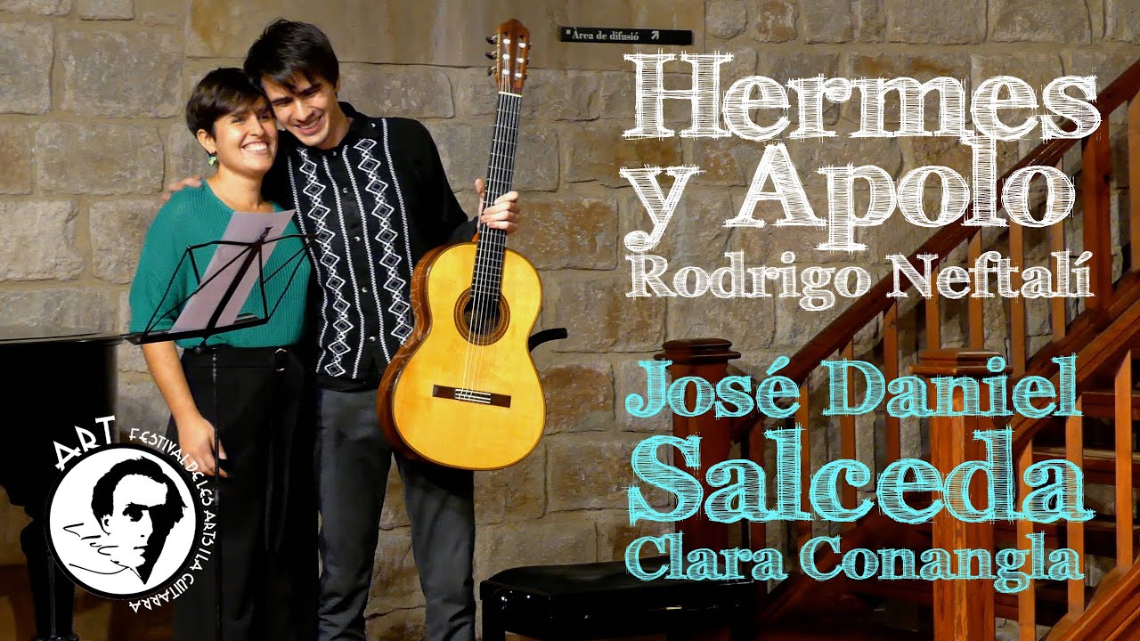#ARTLLOBET 2023 | DANIEL SALCEDA - Hermes y Apolo, Rodrigo Neftalí (Rapsoda:Clara Conangla) #envivo