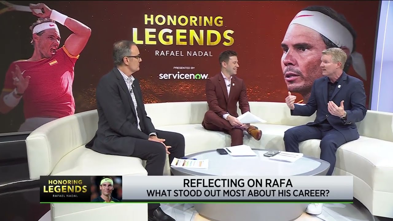 Reflecting on Rafael Nadal's Career | TC Honoring Legends