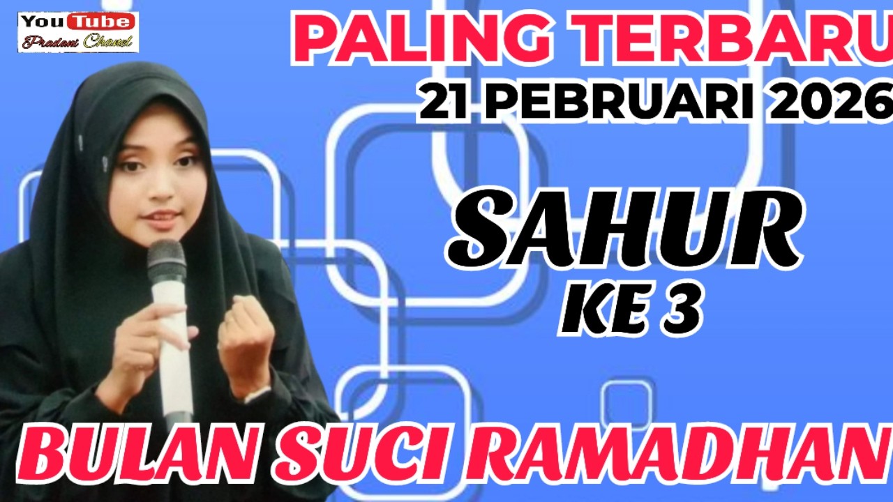 BERKAH ROMADHON,SAHUR KE 3 BARENG USTADZAH MUMPUNI H