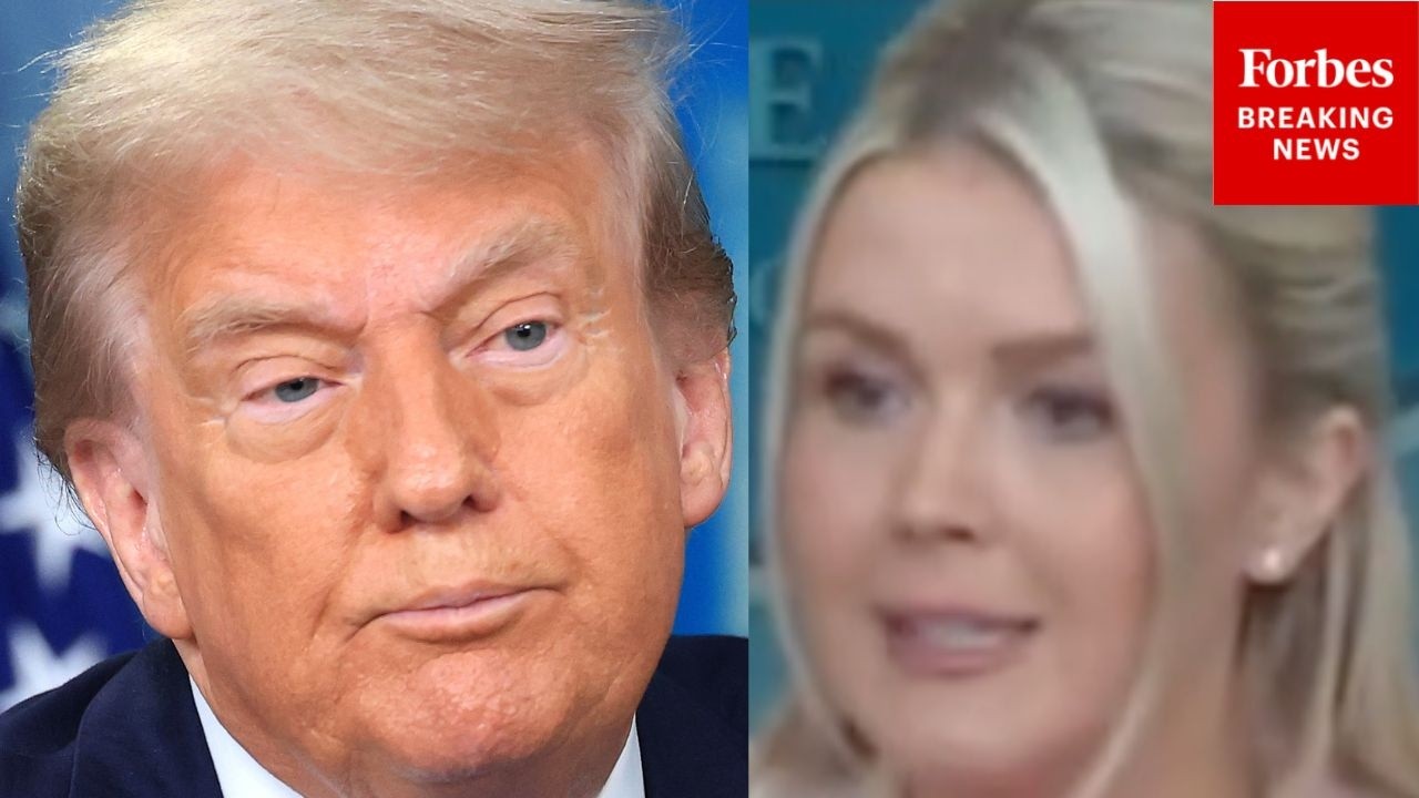 Leavitt Asked Point Blank: Why Did 'Trump Say Yesterday That Iran May Have Tomahawk Missiles?'