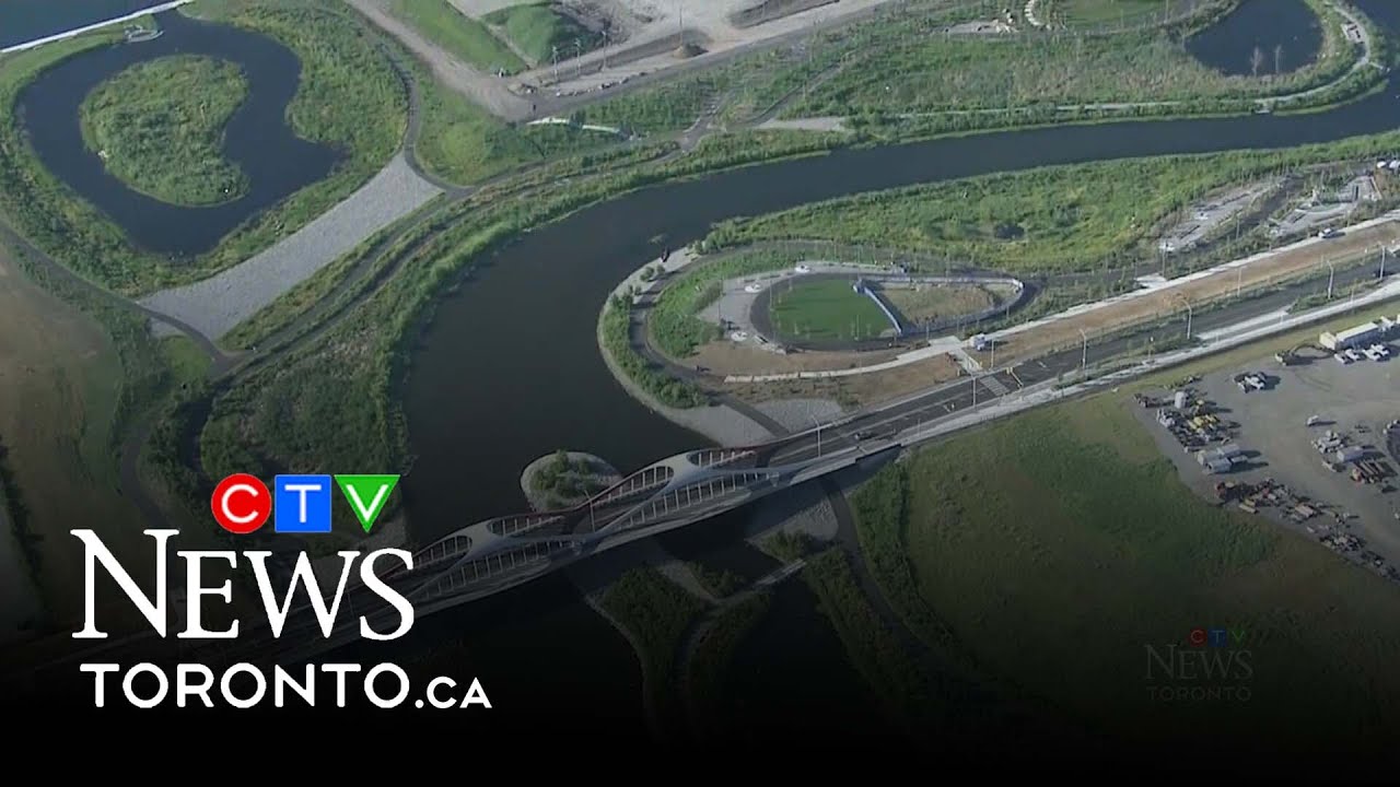 After eight years, Toronto&rsquo;s new waterfront park opens