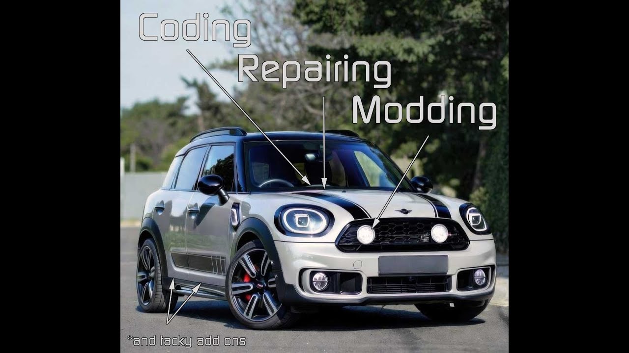 Mini Countryman, неделя 2 - Программирование и модификация