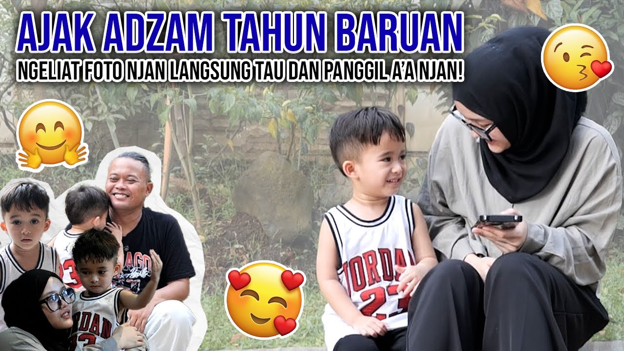 DEKETIN ADZAM YANG LAGI MALU-MALU NGELIAT PUTRI!