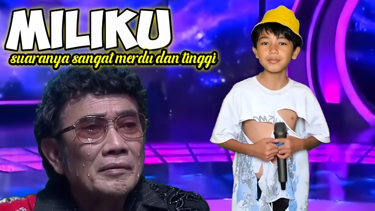 SEMUA MENANGIS KETIKA PESERTA INI NYANYIKAN LAGU MILIKU..SANGAT MENYENTUH 