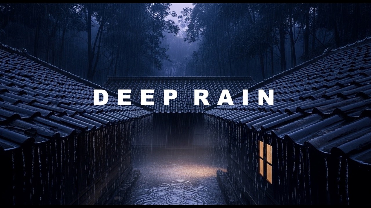 Forest Rain Sounds for Deep Sleep | Nature Sounds for Sleeping