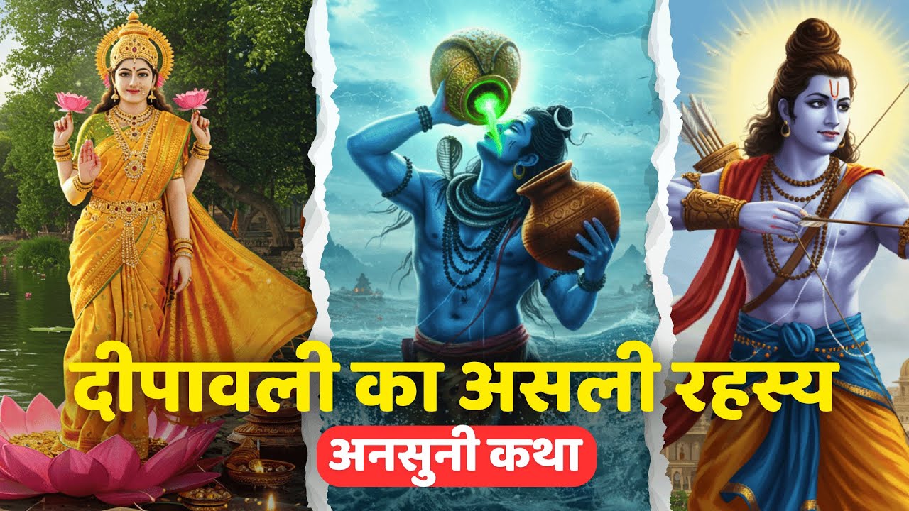क्यों दीपावली जुड़ी है माँ लक्ष्मी से | दीपावली का असली रहस्य
