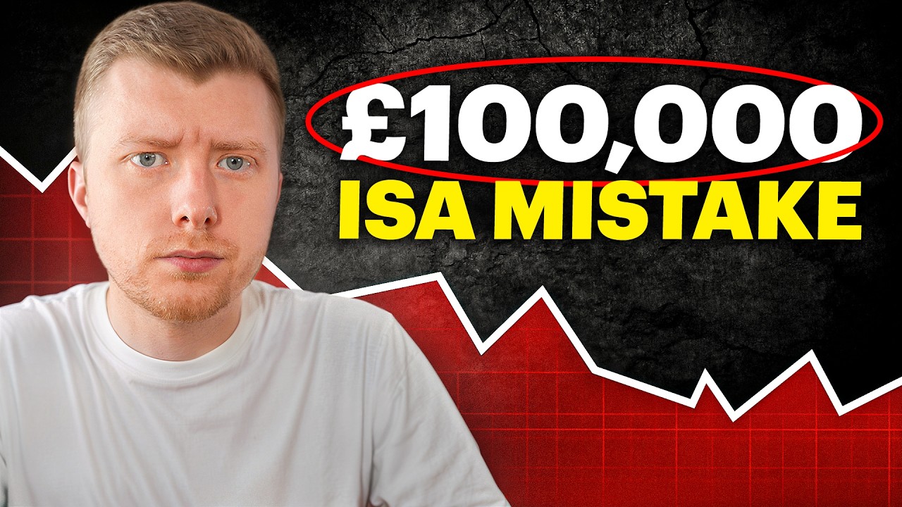 Ошибка при открытии индивидуального инвестиционного счета (ISA) на 100 000 фунтов стерлингов, кот...