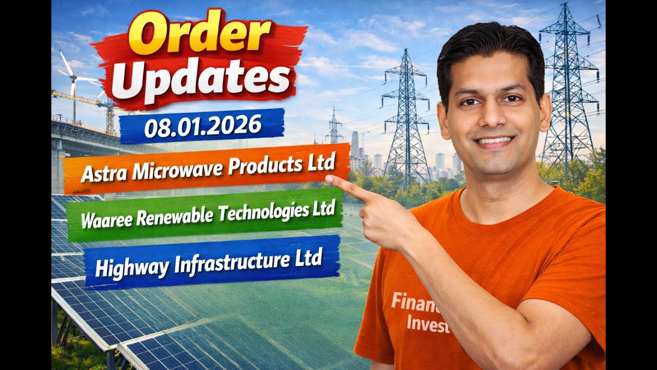 Новости о крупных заказах 🚀 | Микроволновые печи Astra, возобновляемая энергетика Waaree, дорожна...