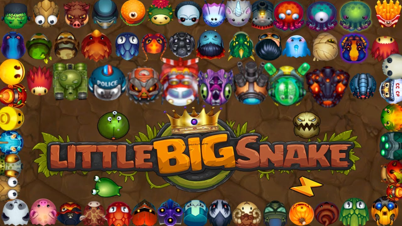 LittleBigSnake.İO ✅Mission Passed!😎 Respect +👀