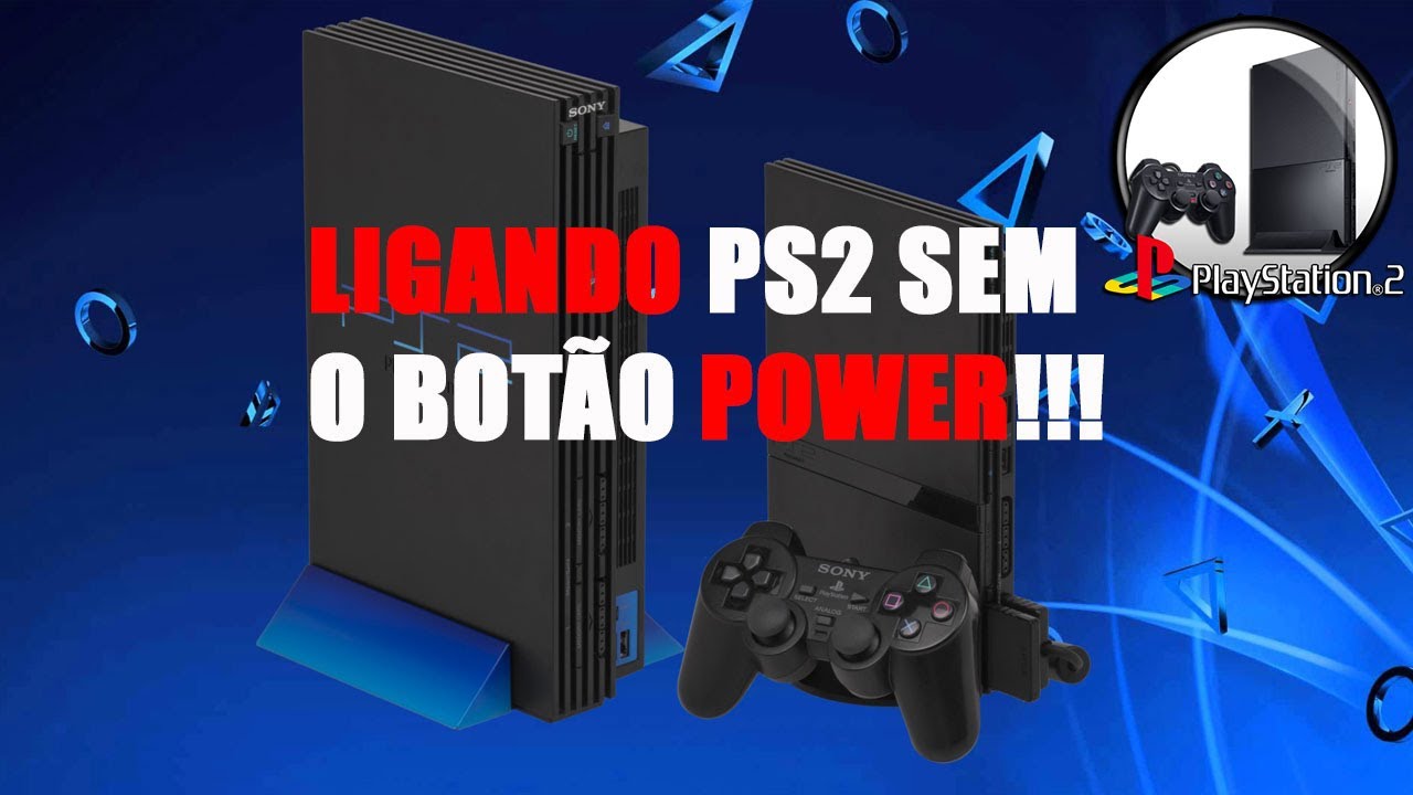 Ligando ps2 sem o botão power!!!