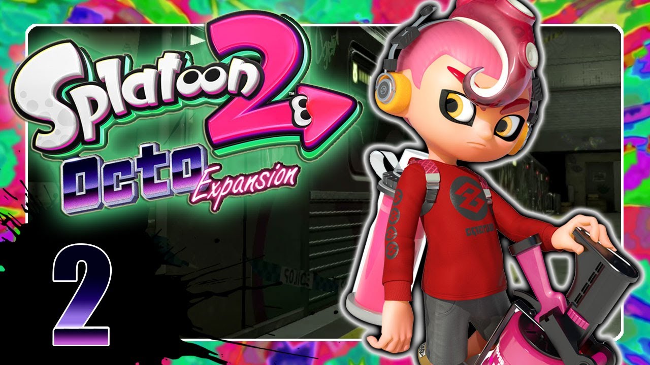 SPLATOON 2 OCTO EXPANSION DLC 💦 #2: Das ist ja voll schwer!