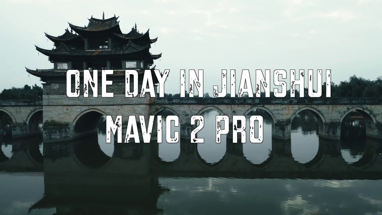 Jianshui, Yunnan, China - Mavic 2 Pro 4K HD - One Day Sunrise to Sunset