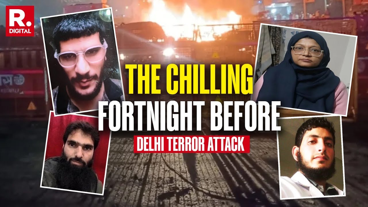 Delhi Terror Attack: How India battled 15 days of thwarted terror threats before the Red Fort Attack