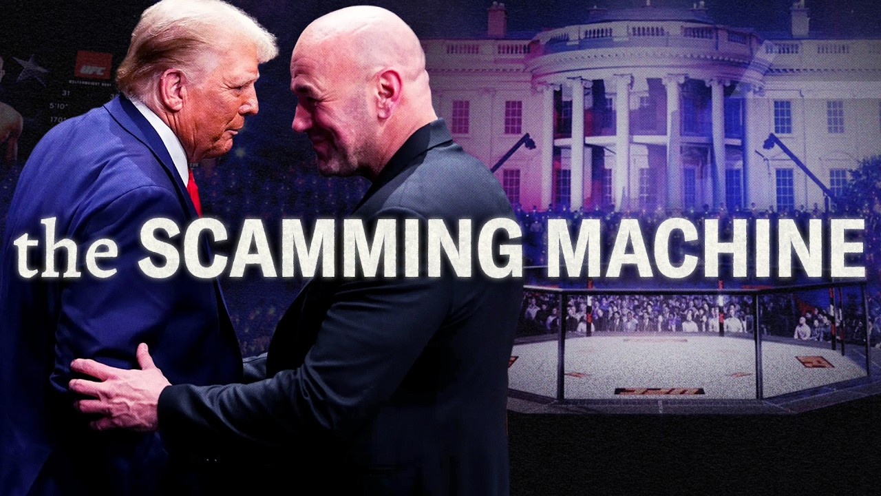 How Dana White Built A $23 Billion Empire (By Exploiting Fighters)