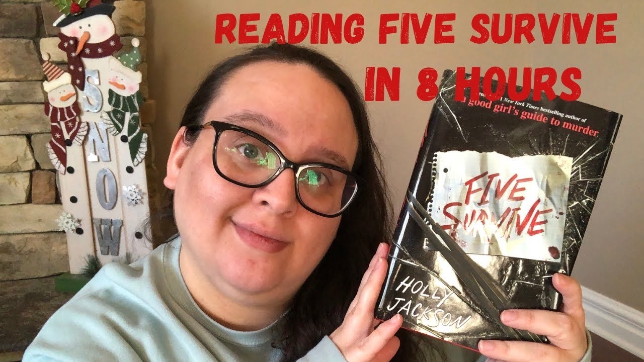 Five Survive Reading Vlog | I Read Five Survive In 8 Hours Live