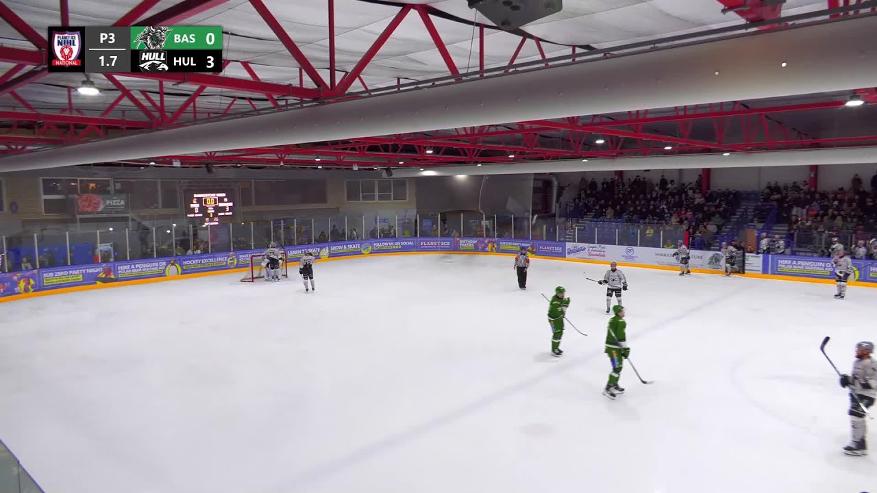 Basingstoke Bison vs Hull Seahawks