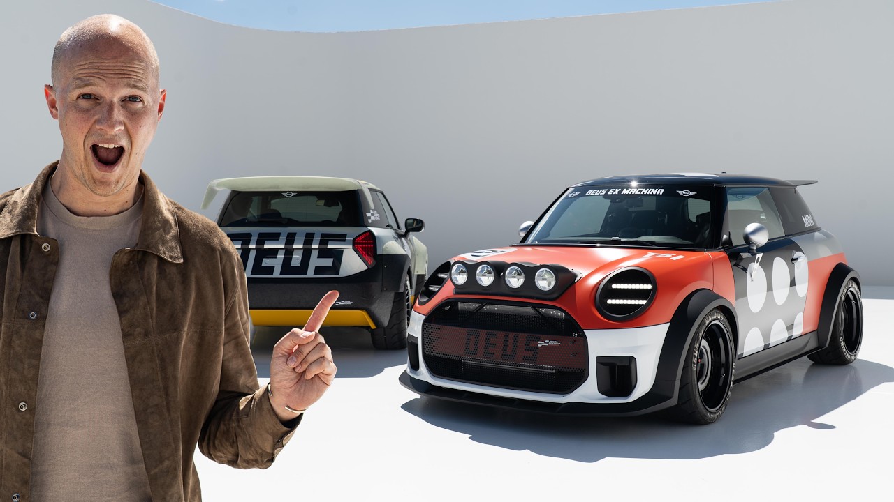 The Coolest Hot Hatches Ever?! MINI X Deus