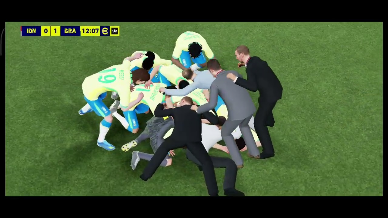 Indonésia X Brasil | FIFA-E Challenger Series 2026 | E-Football 2026