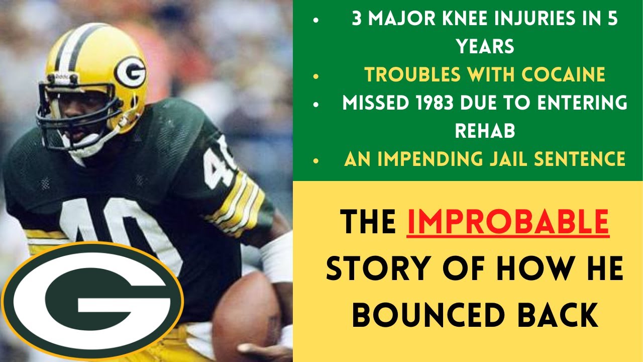 The Most IMPROBABLE Comeback in Green Bay Packers HISTORY | Eddie Lee Ivery (1984 Packers)