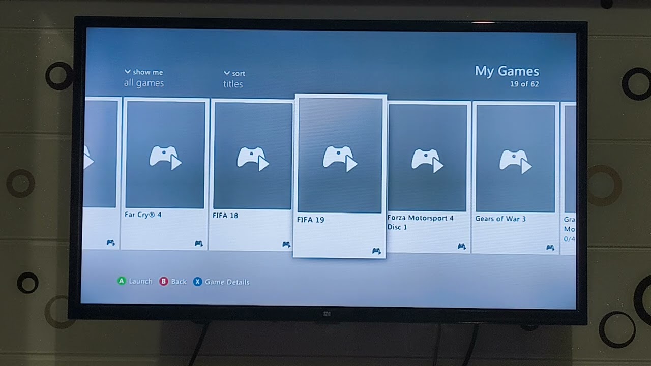 Xbox 360 slim 500GB Games library 😍 60 Games #xbox360 